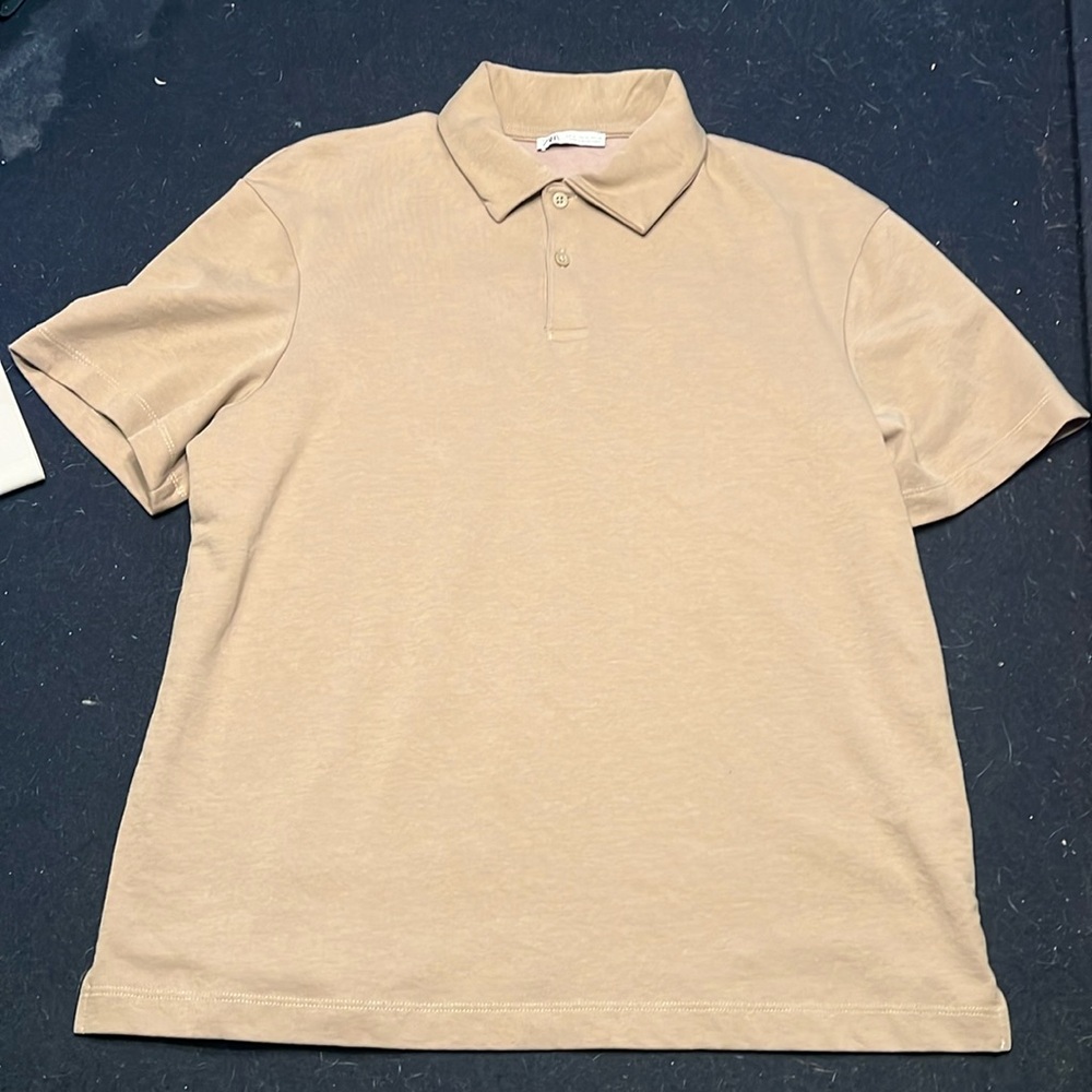 TEXTURED POLO